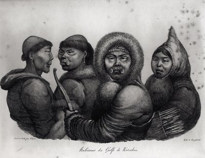 Inhabitants of the Gulf of Kotzebue, from 